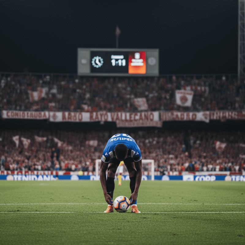 Fim do sonho! O Alavés foi eliminado nos pênaltis para o rayo vallecano nas quartas de finais da copa do Rei! Mesmo assim ED23 Converteu …