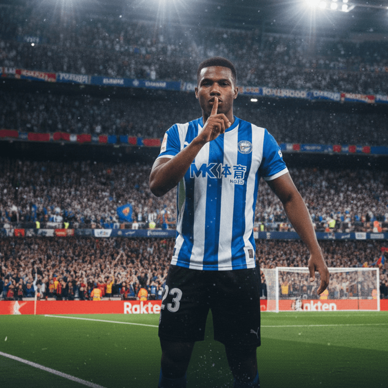 Gol Contra o Barcelona✅ Barcelona 0-1 Alavés