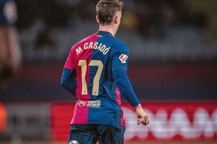 Estamos entramos em contato com o Barcelona para contratar m.casadó