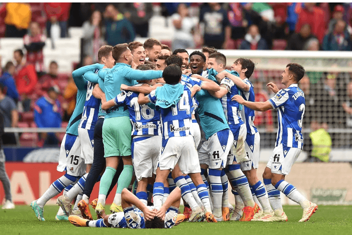 Somos campeões da segunda divisão da la liga 😭😭😭 conseguimos