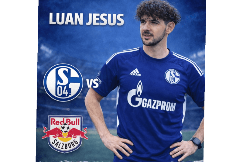 Amistoso importante antes do nosso ponta pé na liga, pra cima Schalke! 🔵💙
