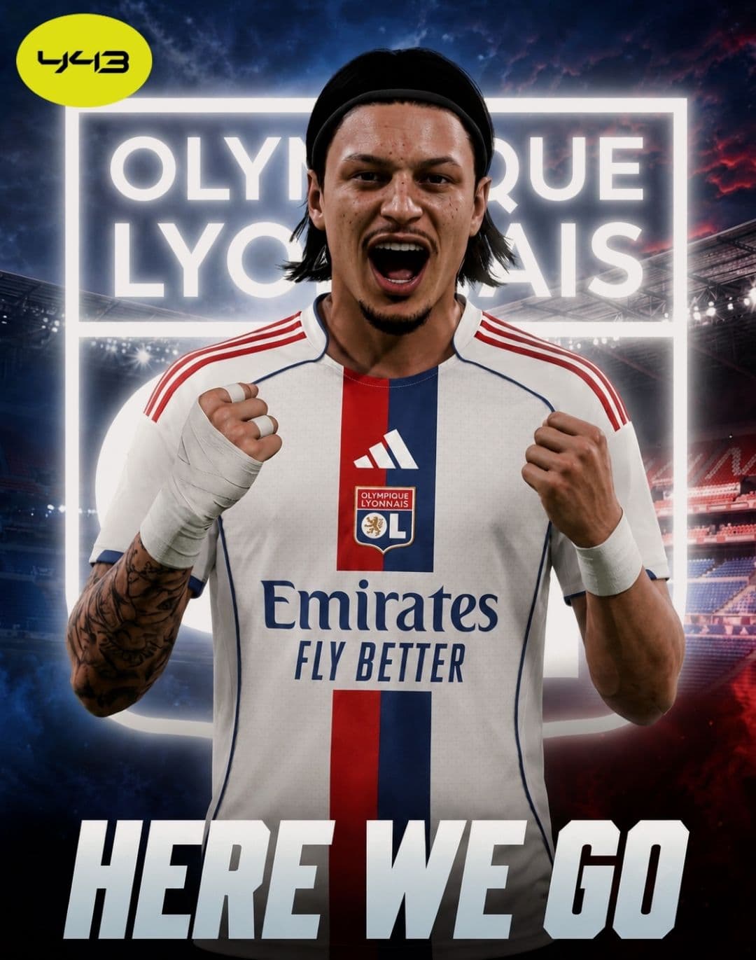 HERE WE GO! 🚨🦁| 443 O costa-marfinense {@}[Zayn Konan](698a1926388287b8e67324e9) é o novo reforço do Lyon. A negociação foi acertada du…