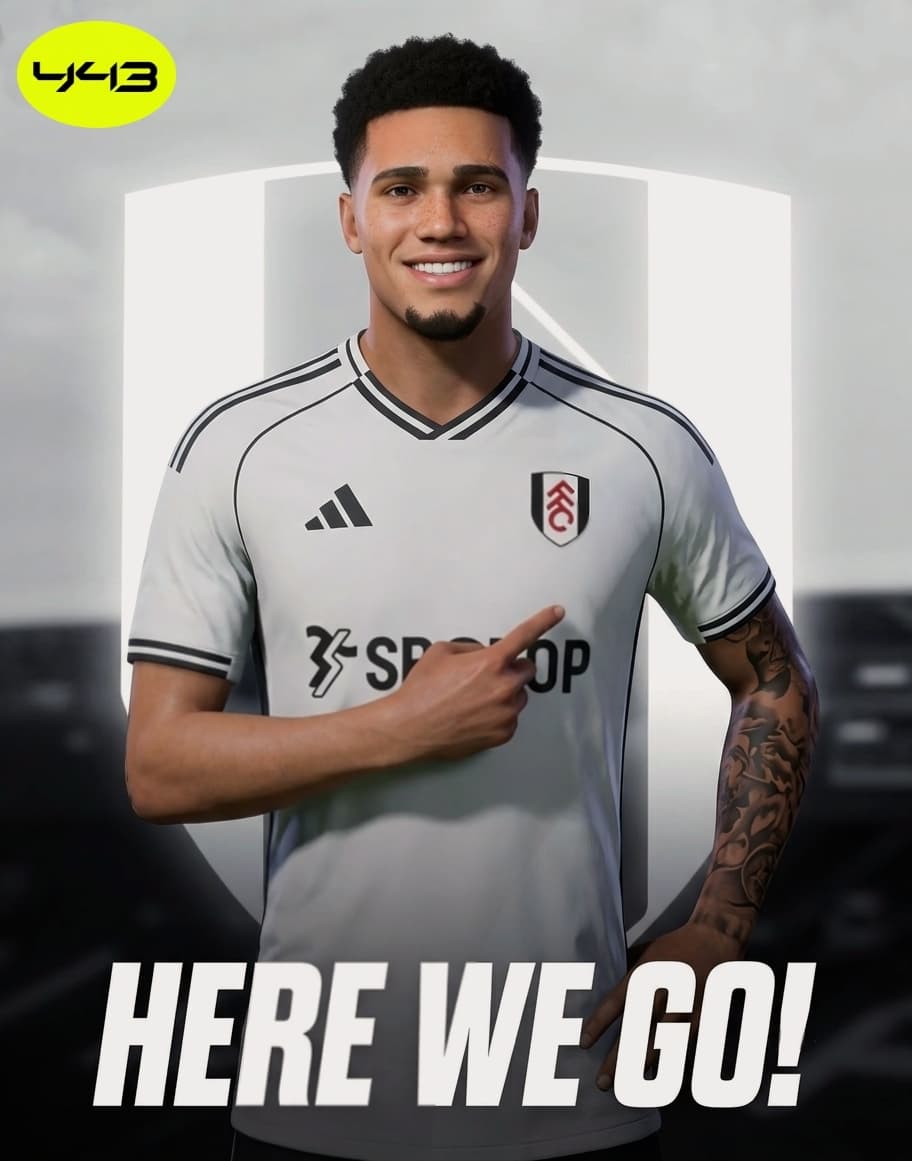 HERE WE GO! 🚨 | 443 O colombiano {@}[Mateo Benítez ](68d845a93499d352b02a9940)é o novo reforço do Fulham! A promessa do Sassuolo e apont…