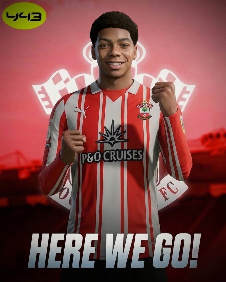 HERE WE GO! 🚨 | 443 O Chelsea emprestou sua joia do sub-20, {@}[Kendrick Bell](69701b74a0c07cf2231e4ea4), de apenas 16 anos, ao Southamp…