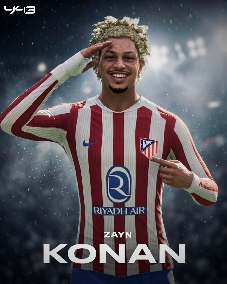BOMBA! 💣👀 | 443 {@}[Zayn Konan](698a1926388287b8e67324e9) deixa o Lyon após uma temporada afetada por uma lesão de 3 meses. Mesmo com a…