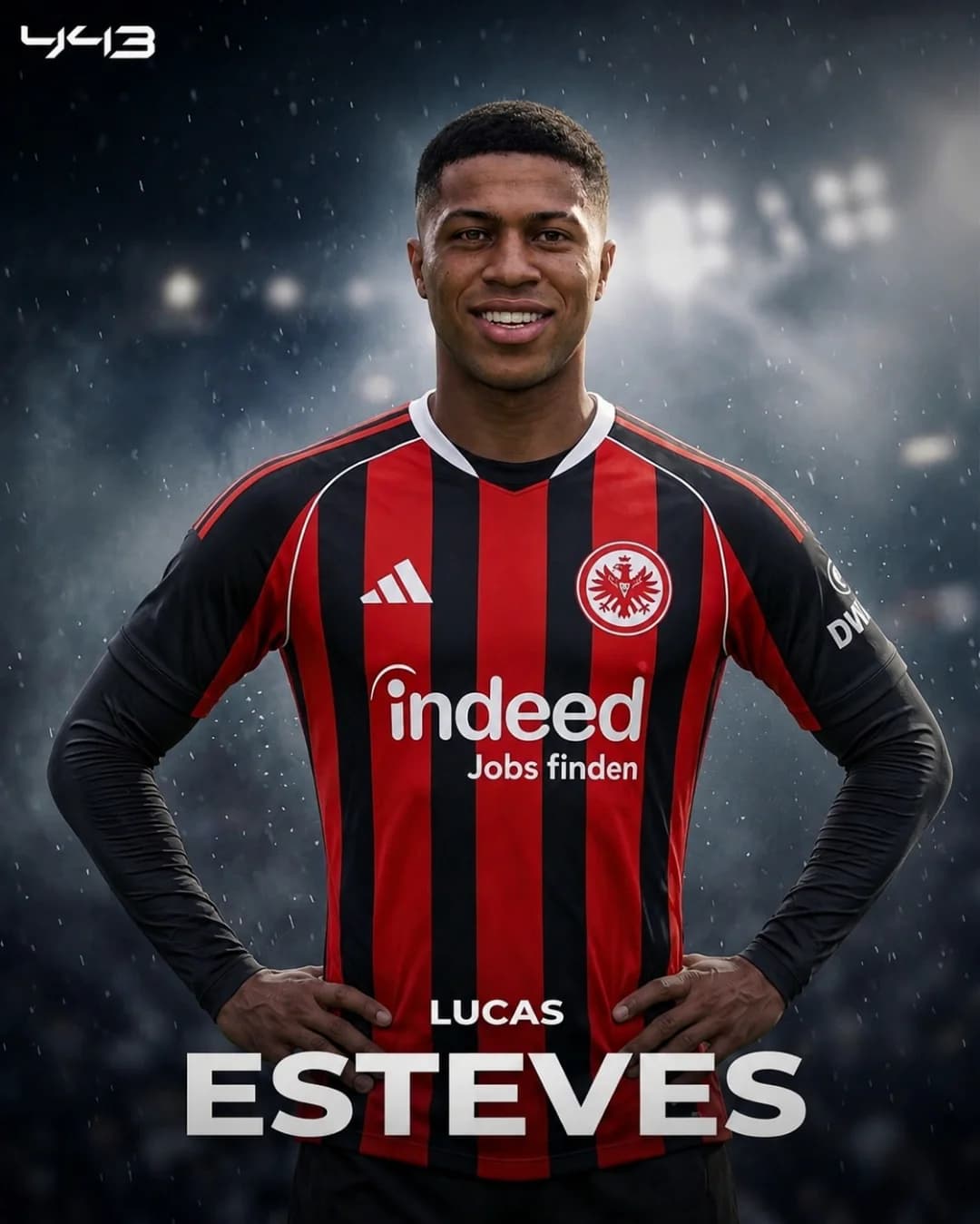 BRASILEIRO NO FRANKFURT! 🚨🇧🇷| 443 O brasileiro {@}[Lucas Esteves](6956a580bdf8ead8a3f7f618), de apenas 18 anos, é o novo reforço do Fr…