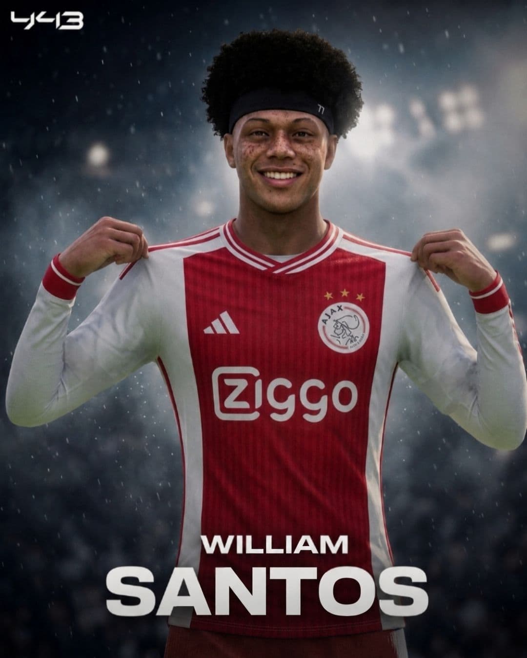 BRASILEIRO NO AJAX! 🚨 | 443 Após uma temporada de destaque no modesto Sparta, {@}[William Santos ](693059ea5a70324b1ad2b262)chamou atenç…