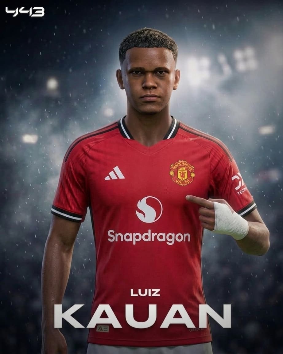 LUIZ KAUAN É DO UNITED! 🚨 | 443 😈 De forma surpreendente, o Manchester United fechou com {@}[Luiz Kauan](69c2e67ddfae5610063ab196), joi…