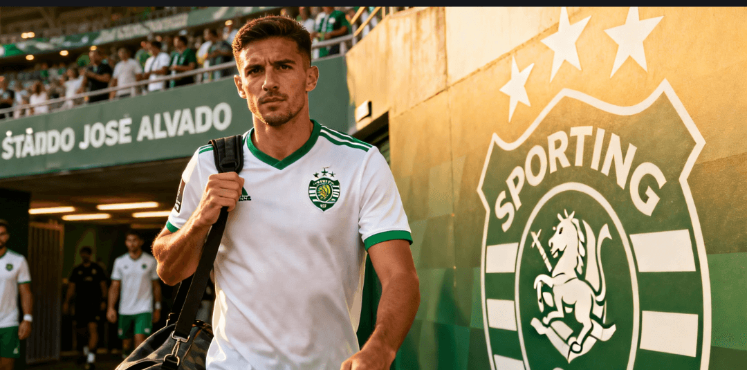 Geolivr é novo jogador do Sporting Sim você viu direito o jogador depois de uma despedida emocionante do Chelsea nessa sexta feira ele de…