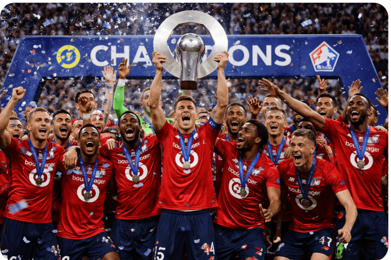 LILLE É CAMPEÃO da ligue 1 Sim, depois de uma campanha heróica, o time conseguiu liderar o campeonato e acabar com a engemonia do PSG mui…