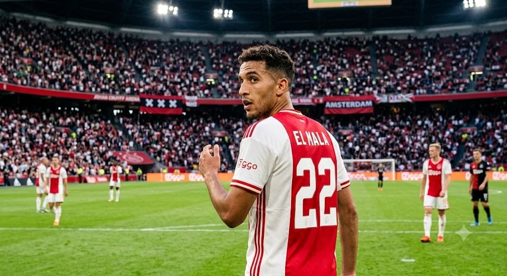 El mala e anunciado e é a única contratação do Ajax na janela de janeiro de 2028