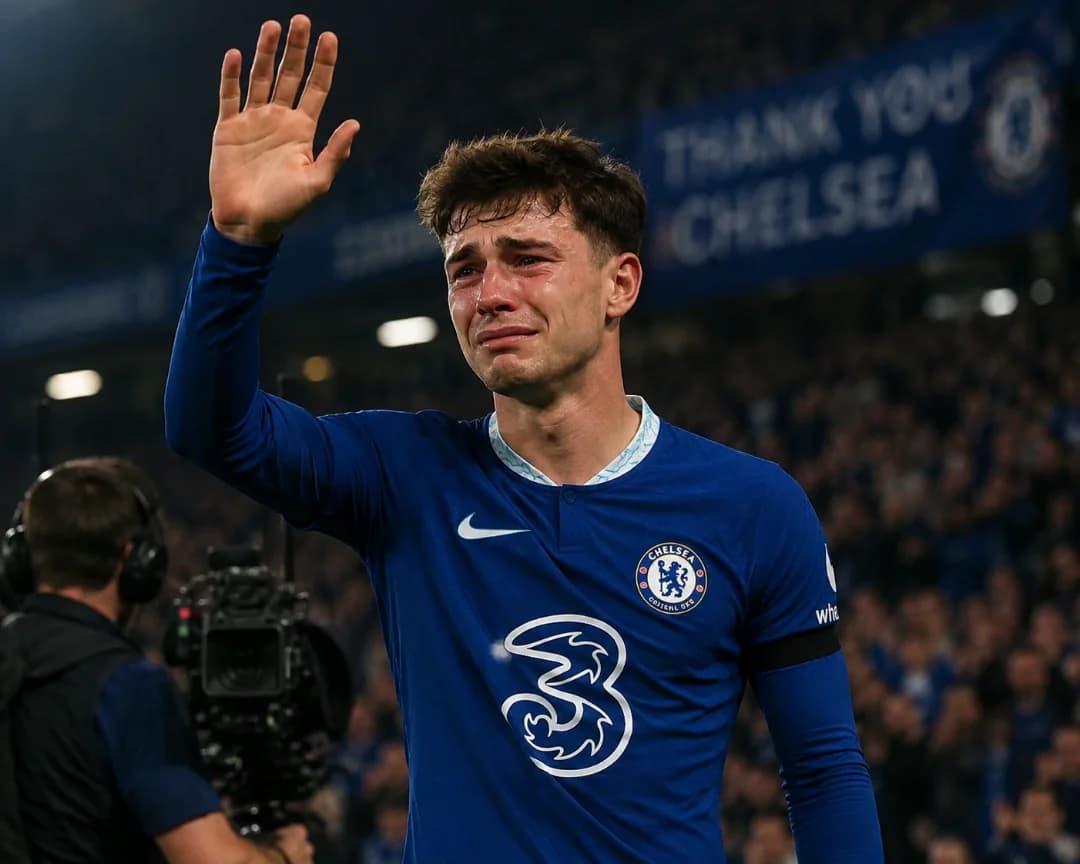 Tá na hora de dar tchau muito obrigado mesmo Chelsea depois de momentos bons e ruins eu me despeço para ir para outro time Mas nunca vou …