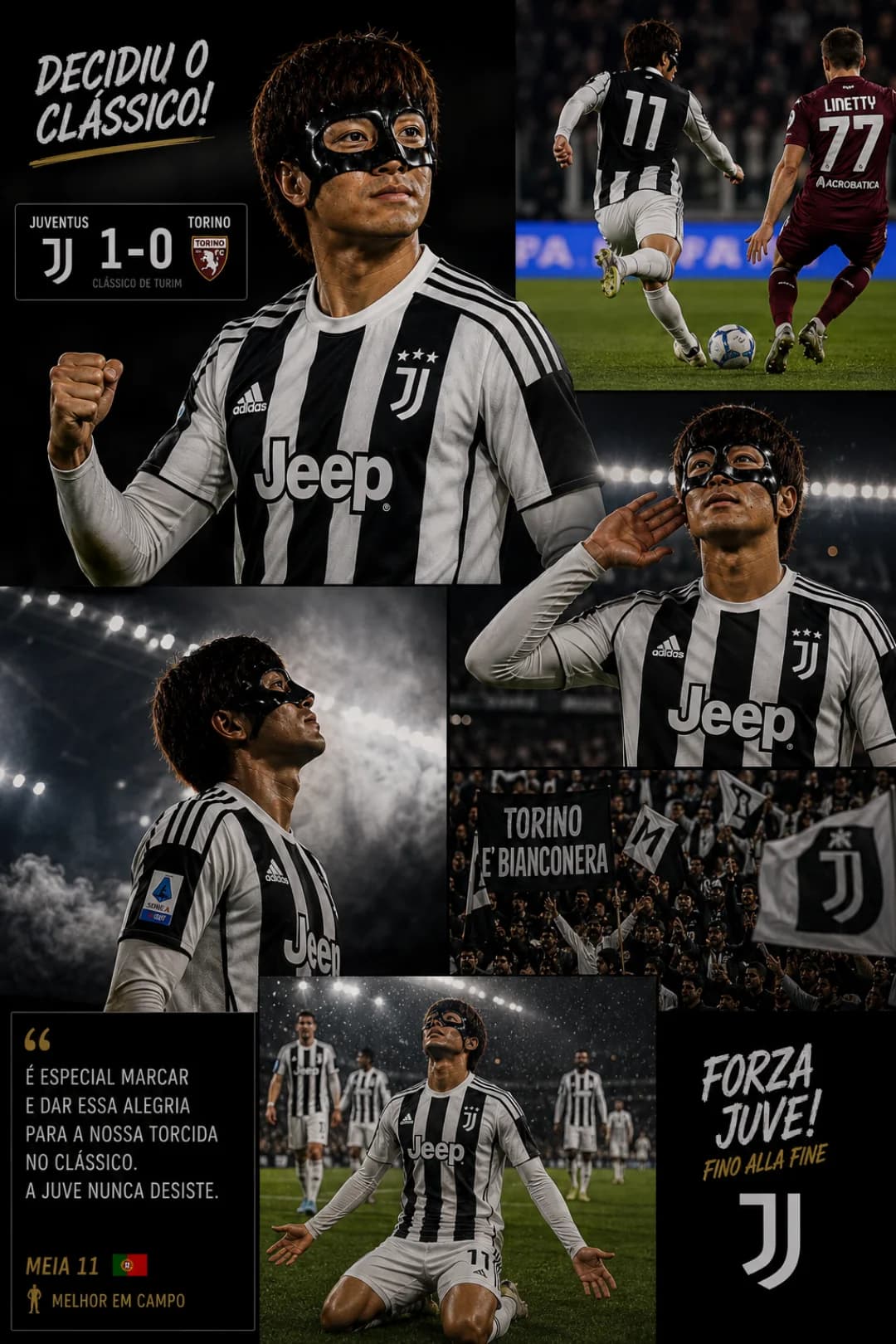 Vamos juve👑
