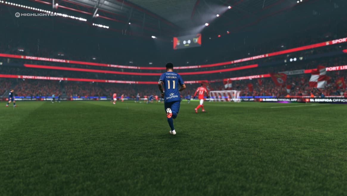 📍Estádio da Luz Viver o sonho sem esquecer de onde vim. SLB 1-0 FAM