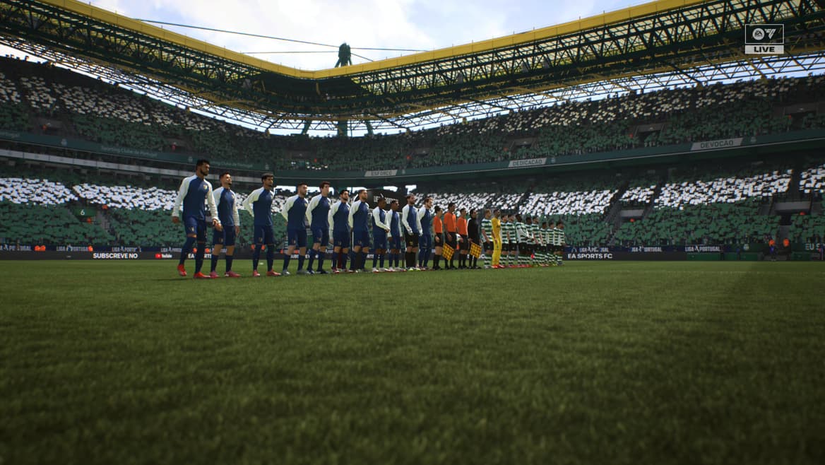 📍Estádio José Alvalade Não foi o fim, foi parte do caminho. Obrigado pelo apoio💪 SCP 2-0 FAM