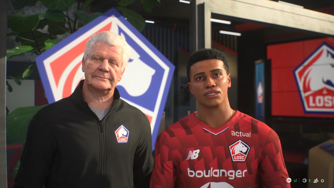 Muito feliz e orgulhoso por iniciar este novo capítulo no LOSC Lille. Chego com muita ambição, vontade de trabalhar e de dar o meu máximo…
