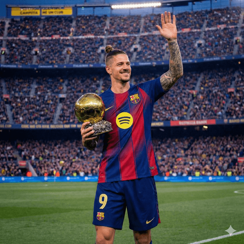 Cheguei no maior da Espanha ❤️💙 Desde já agradeço a oportunidade de vestir a camiseta deste clube tão gigante. Agora é foco total e most…