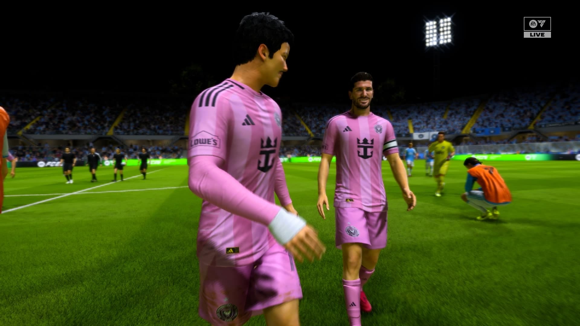 vamosss +1⚽️ feliz pela vitória, mas triste por ser meu penúltimo jogo com a camisa do inter miami... em breve mais detalhes.