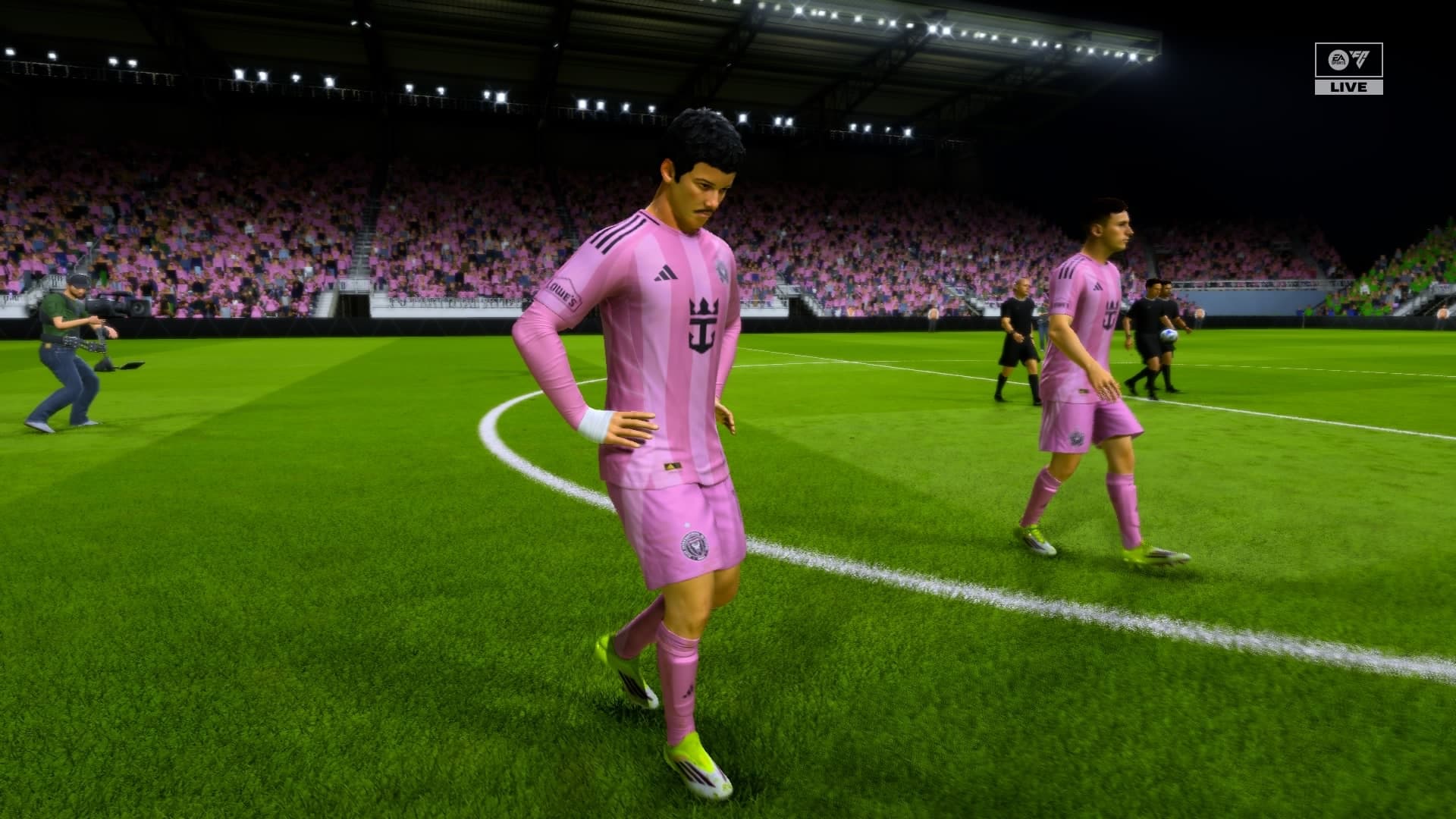 derrota desastrosa..... deixei um gol na minha última partida, obrigado por tudo inter miami!