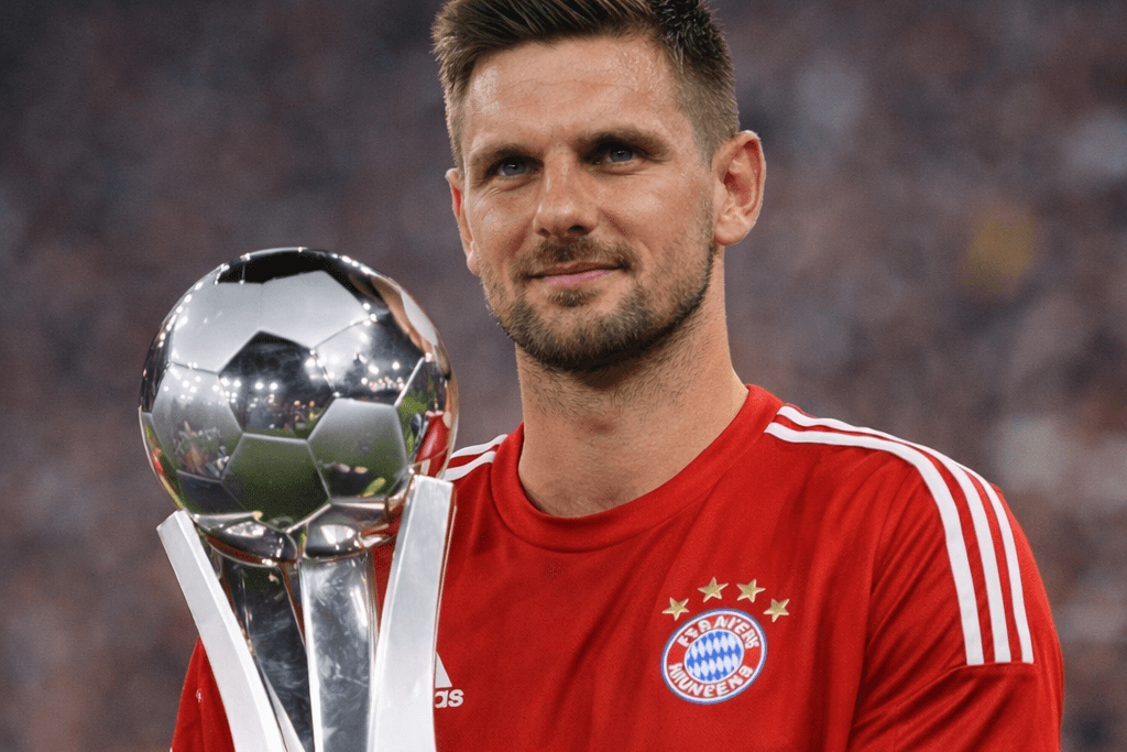 Campeão. Bayern vence o Stuttgart nos pênaltis após 2x2 no tempo normal. Titular contra o ex-clube, Ulreich falhou no segundo gol, não de…