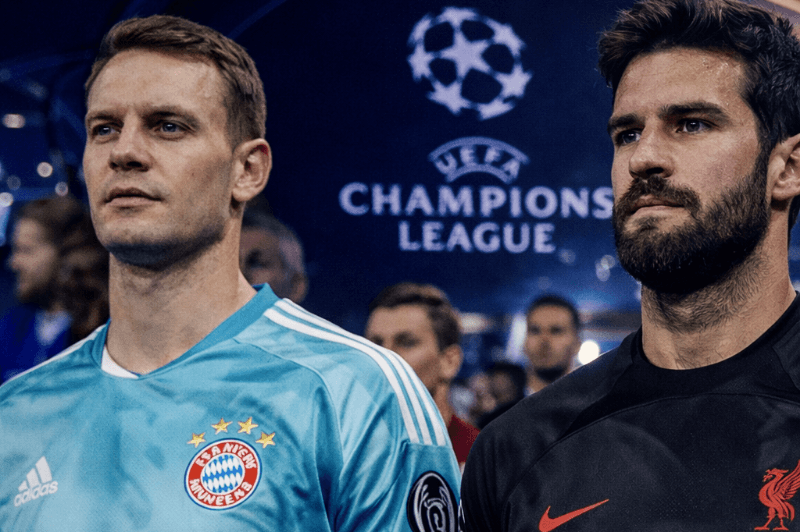 Semifinal de Champions. Bayern x Liverpool. Noites assim definem histórias.
