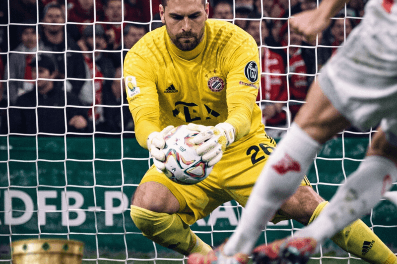 Ulreich defende dois pênaltis e Bayern é CAMPEÃO da Pokal encima do Lepzig nos pênaltis por 3x1. Excelente final de carreira para o golei…