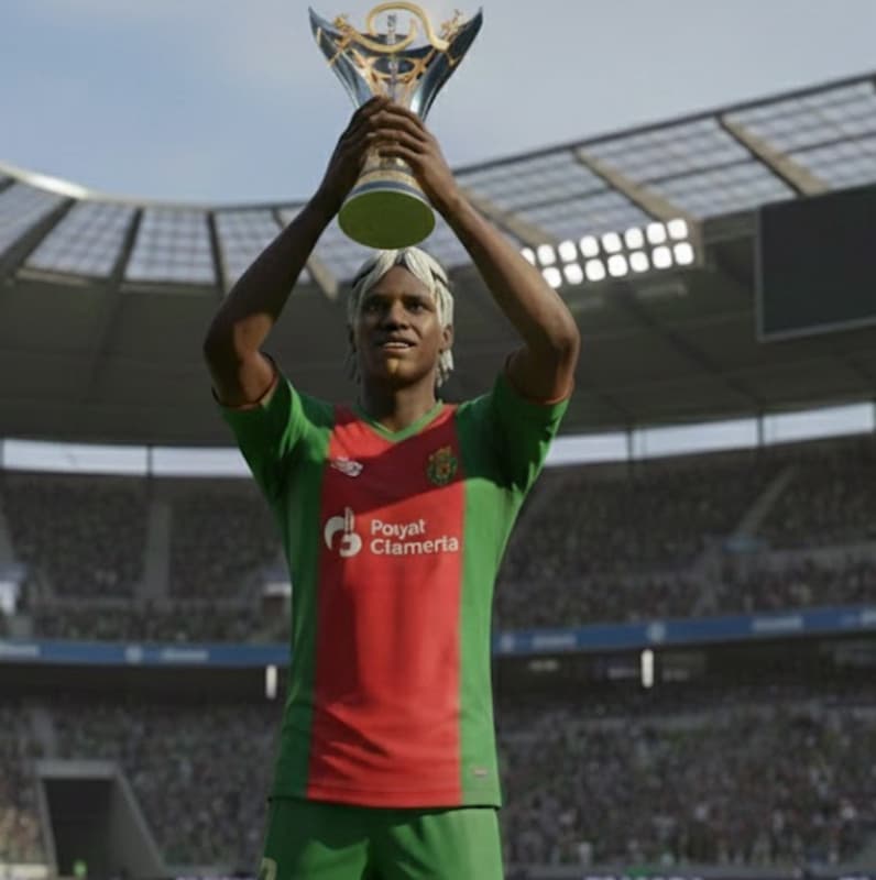 COMEÇAMOS BEM!!💚❤️ CAMPEÕES DA SUPER TAÇA CÂNDIDO OLIVEIRA🏆 Acho que o novo uniforme patrocinado pela {@}[New Balance](693960bd65dd40d8…