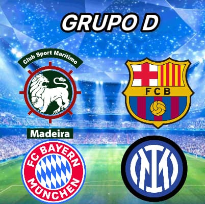 SORTEIO DA CHAMPIONS FEITO!!! Infelizmente o nosso Marítimo do craque Mr.Katota está no “Grupo da Morte” mas também poderá ser bom pra de…