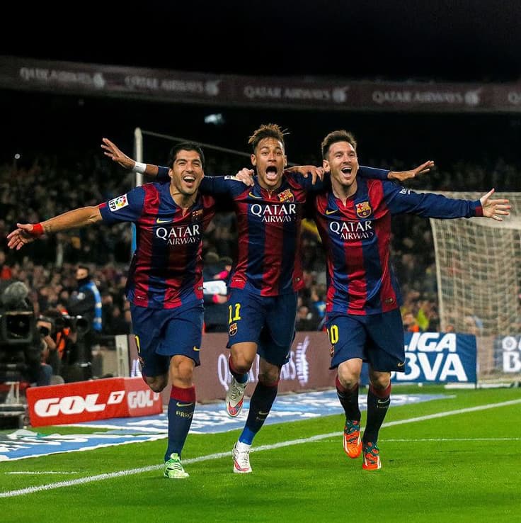 FIM DE JOGO 💚❤️ Infelizmente o marítimo saiu derrotado pelo Barcelona. Marítimo 1x4 Barcelona Mr.Katota ⚽️ _____________ Messi ⚽️⚽️ Suar…