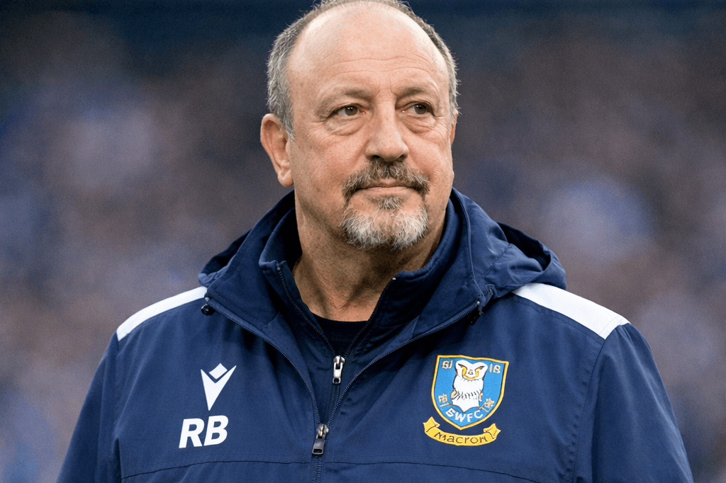 Rafa Benítez aceitou voltar à Inglaterra para o maior desafio da sua carreira, salvar o tradicional Sheffield Wednesday, que indicou a te…