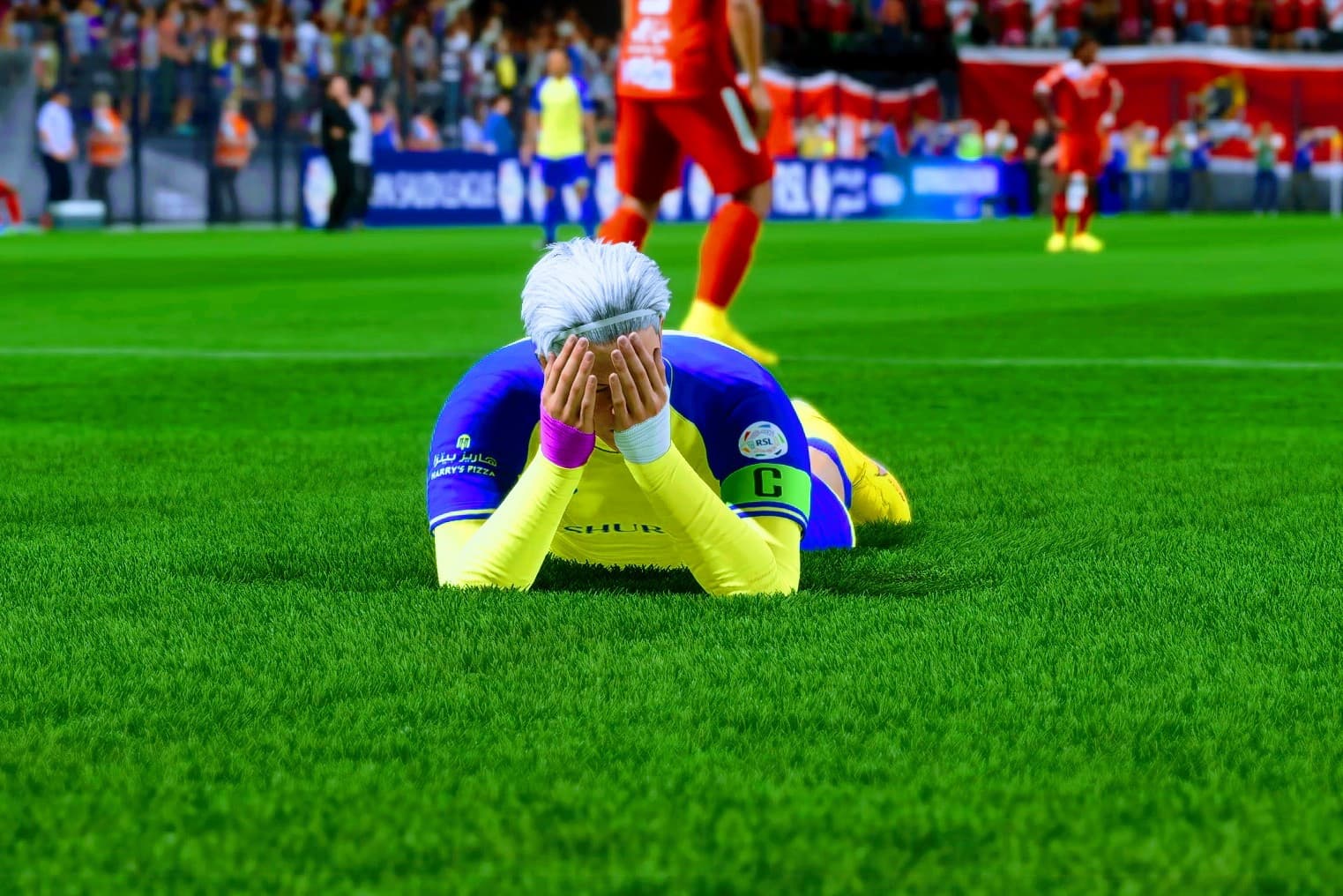 Eu depois de errar um gol na cara 🤡