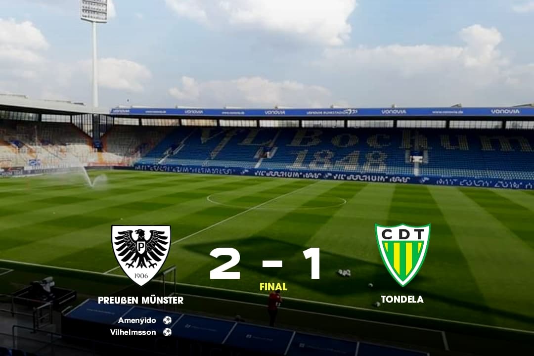 FIM DE JOGO 1º rodada da pré-temporada. Vitória na estreia de Sami Khedira no comando.