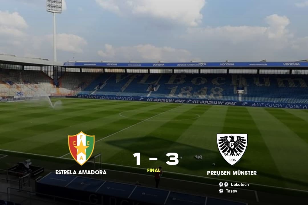 FIM DE JOGO 2° rodada da pré-temporada.
