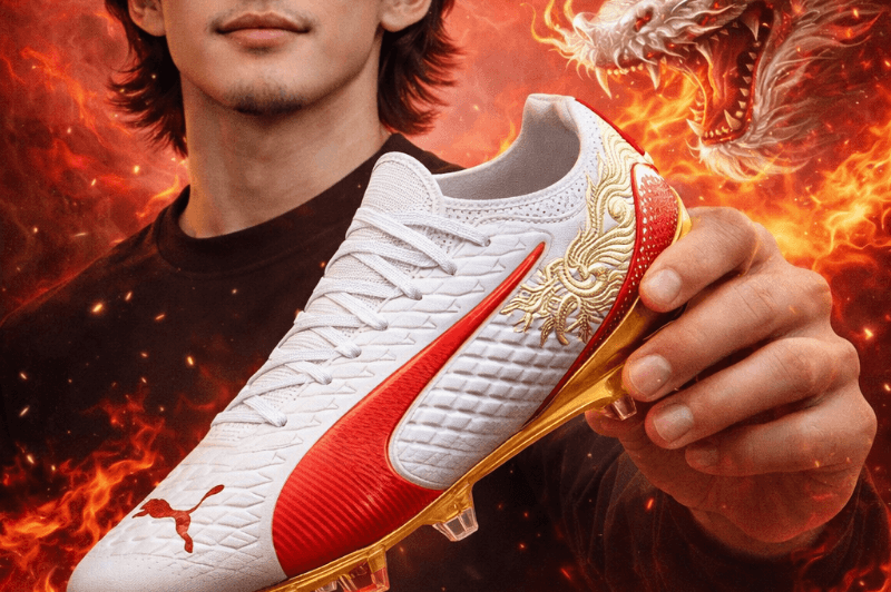 RENOVAÇÃO COM A PUMA + NOVA LINHA DE CHUTEIRAS! "Korea Dragon v1 - Desbloqueie seu verdadeiro potencial!" Espero que possam jogar como eu…