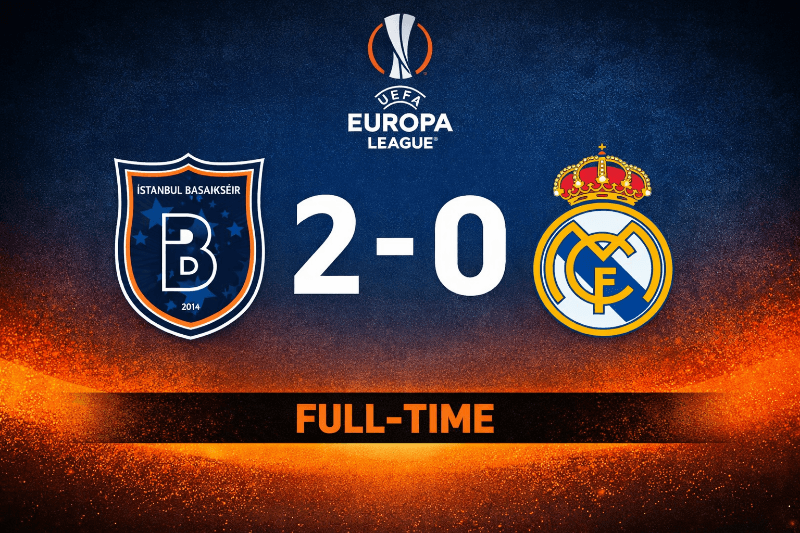 Perdemos o primeiro jogo da Europa League. Voltaremos com o dobro de força da próxima!! ¡Hala Madrid! 🤍🔥