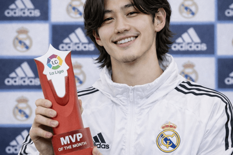 Período de Adaptação, eles disseram... 8 jogos 5 gols Melhor do Mês da La Liga em Novembro Precisa de atestado de craque? 🤣🤣