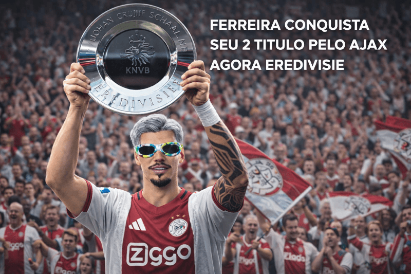 O SEGUNDOOO TITULO!!! Amo Esse Clube, Sou Muito Grato Te Amo Ajax