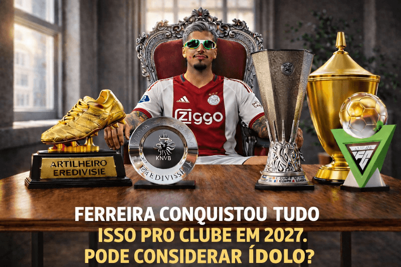 Estou Muito Grato Por Todos Estes Títulos Conquistados Amo Esse Clube Campeão De Tudo Que Participamos Você Merece Ajax