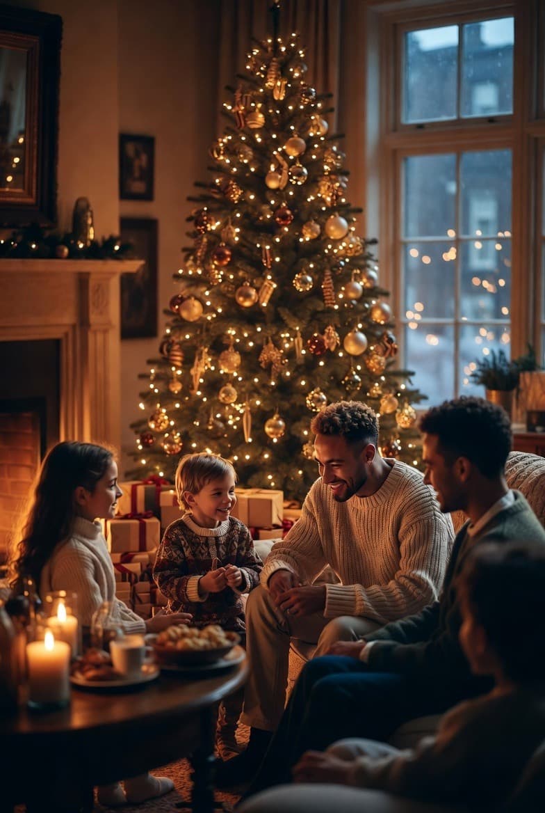 Natal com a Família! 🎄❤️