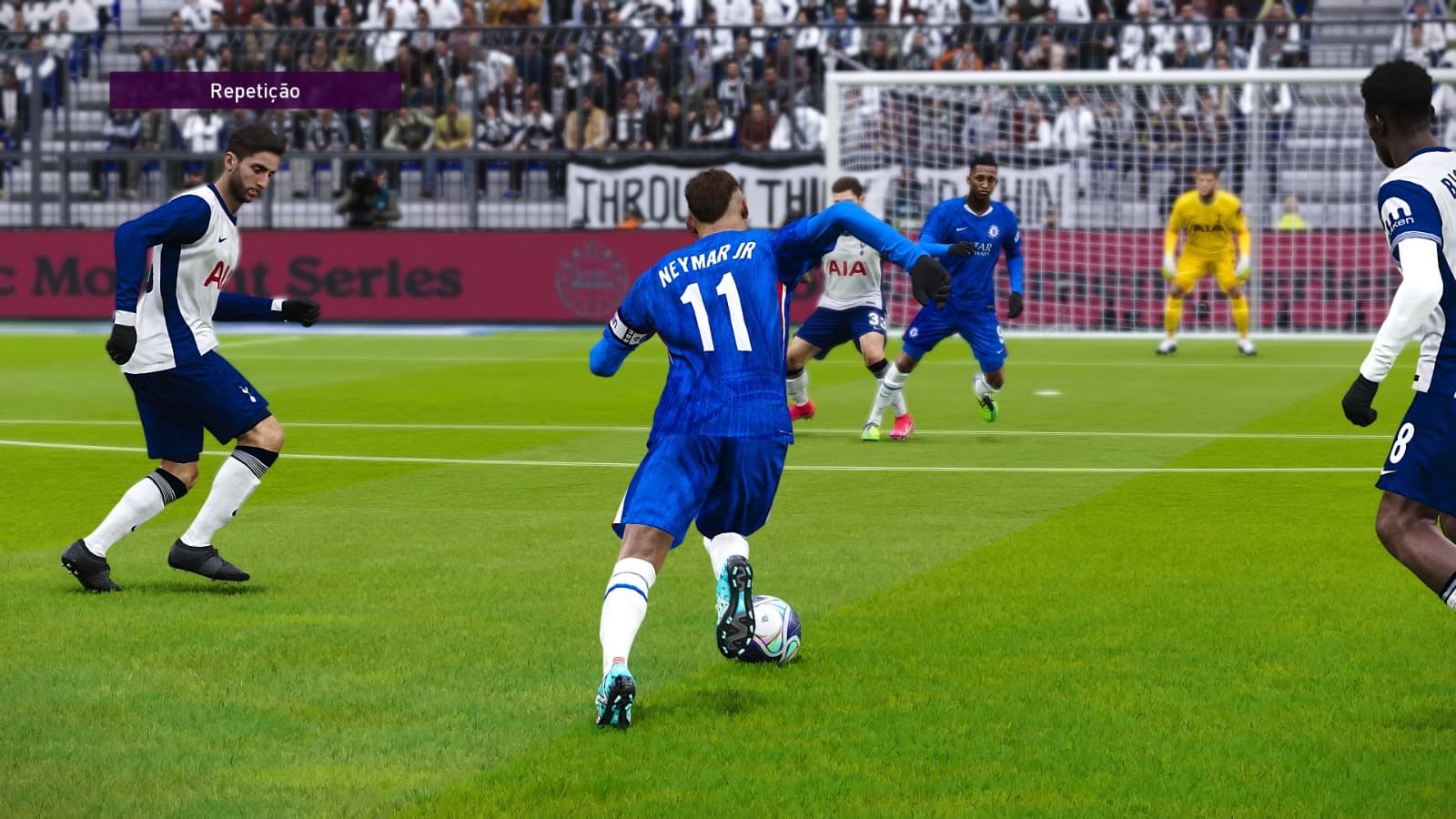 Primeiro jogo! 4x0 mas infelizmente ficarei de fora 4 dias