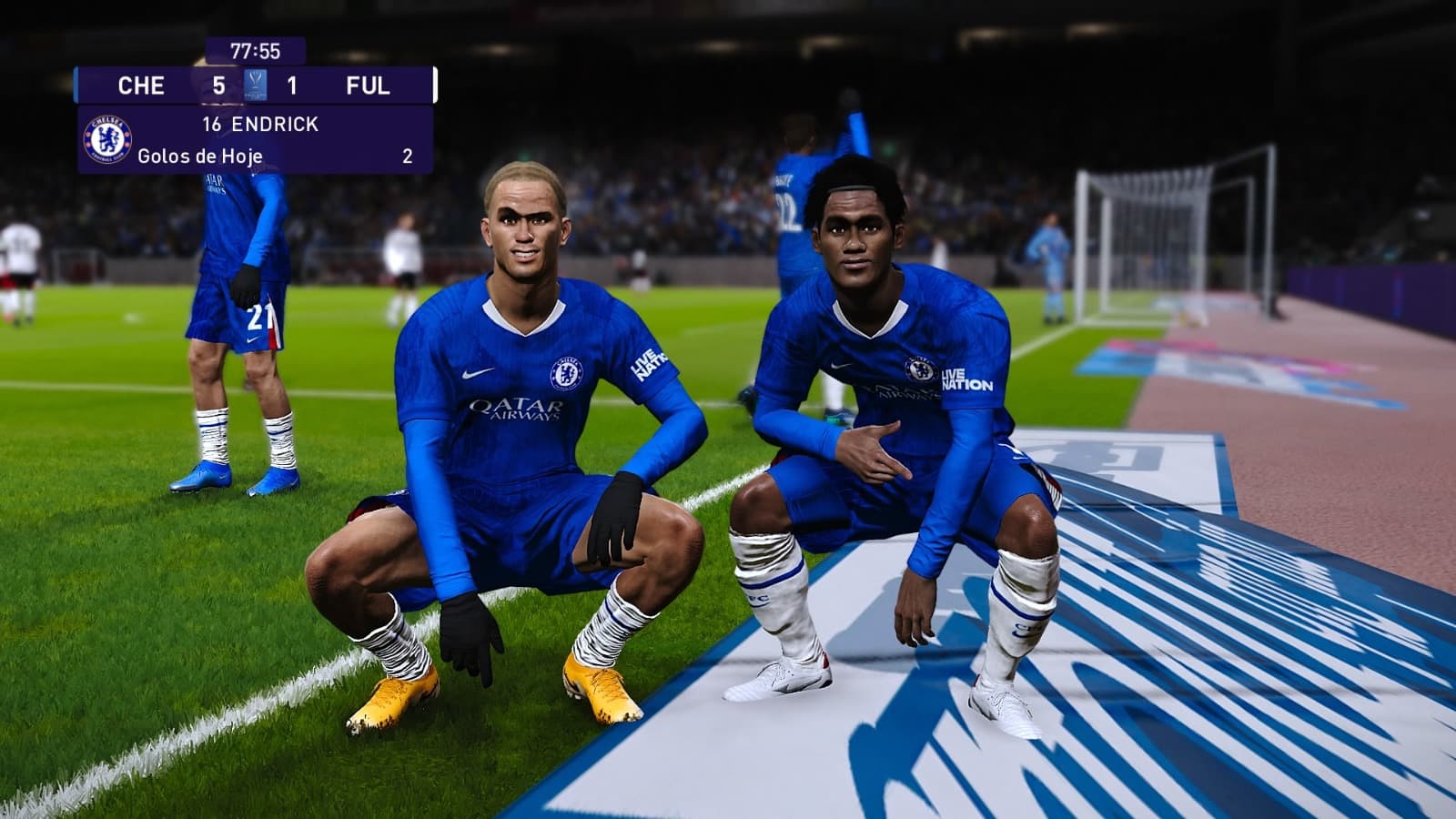 💙🏆 GOLEADA NA TAÇA! 6-1 contra o Fulham FC 🔥🏟️ Hat-trick do Endrick 💢⚽⚽⚽ — noite absurda, completamente imparável! E que jogão do Ma…