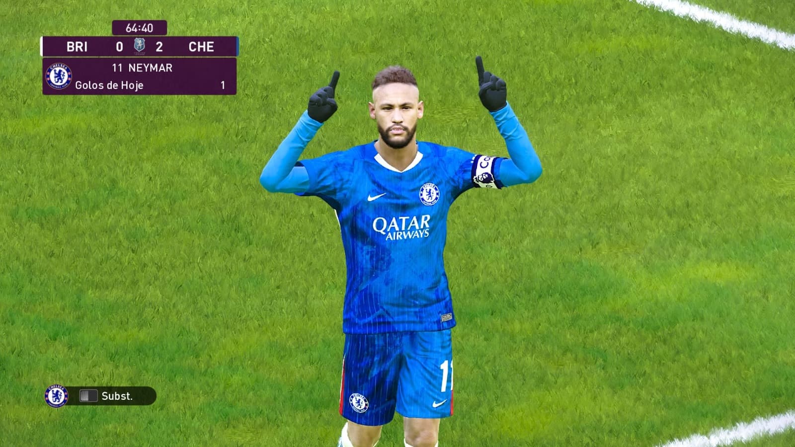 Mais um jogo! Uma goleada e finalmente marquei o meu primeiro golo! 🙌🏼🔥