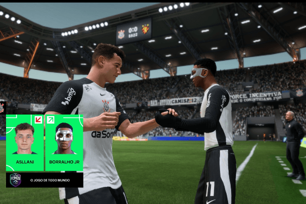 Bora para o jogo!!!
