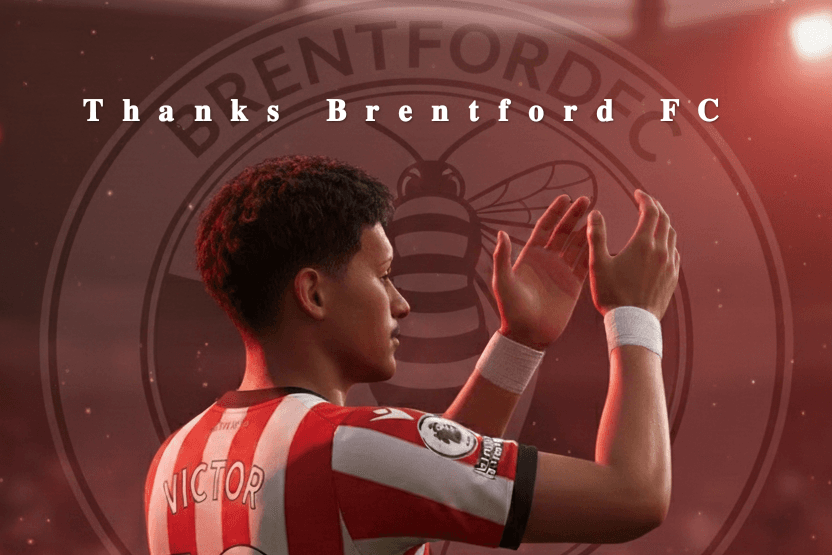 Obrigado Brentford FC...❤️🤍🐝 Eu só tenho a agradecer a esse clube que me abriu as portas pro futebol e me ajudou a chegar até aqui,a no…