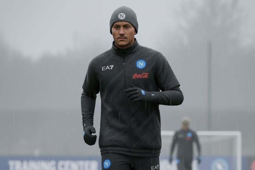 Cominciamo. 🌧️🏃🏽‍♂️