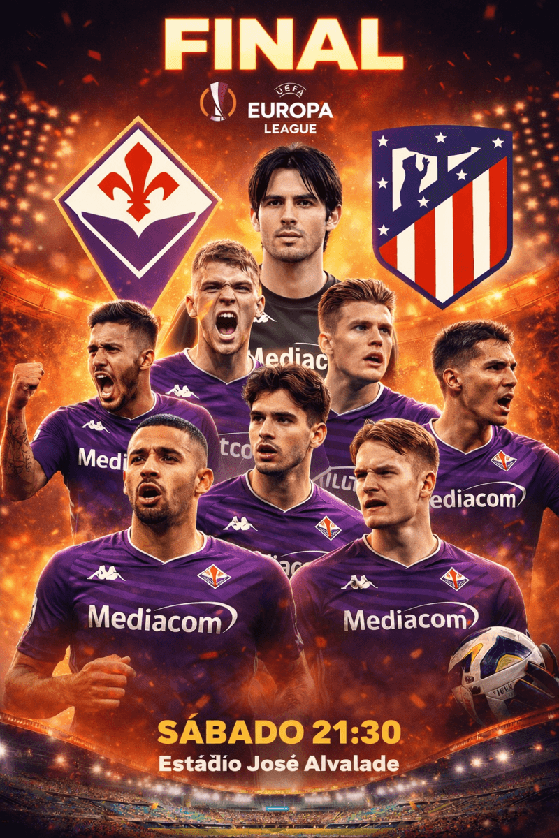 FINAL! Chegamos na final da Europa League! Prestes a conquistar a tríplice, o projeto deu certo. No ano passado, após minha saída eu reso…
