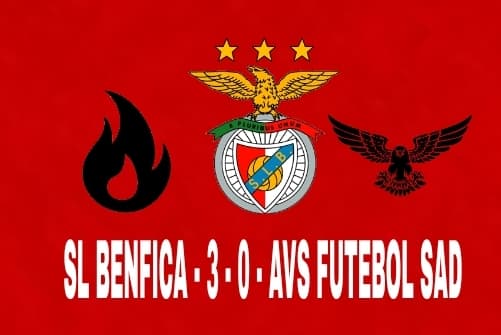 Sempre acreditei Benfica conseguimos cravar três golos ao AVS se continuar-mos assim chegamos ao 2° lugar.