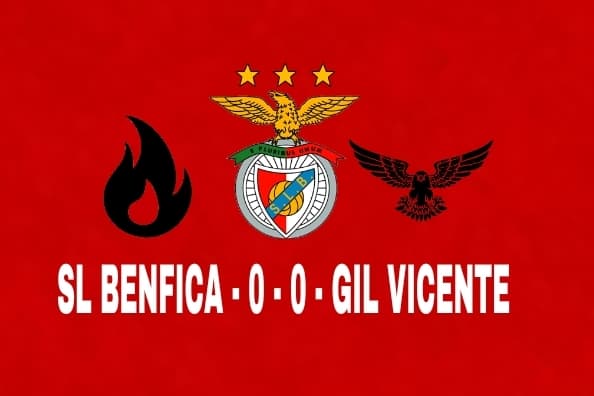 Benfica estamos mal temos muitos empates temos que melhorar.