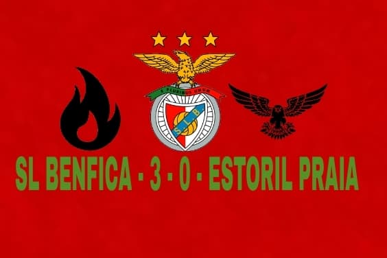 Eu acreditei e aconteceu muito bem Benfica.