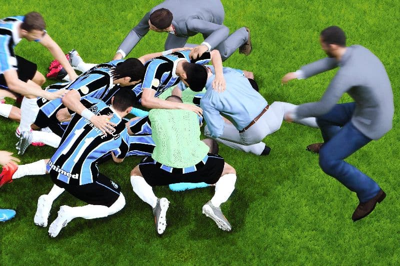 O Grêmio venceu por 1 a 0, com gol de Vinícius nos minutos finais. O atacante foi decisivo mais uma vez e garantiu a vitória em um confro…
